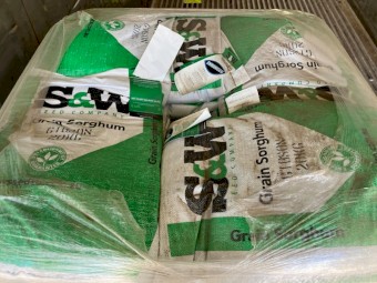 S&W Seed Company Grain Sorgham - Gibson 20kg bags