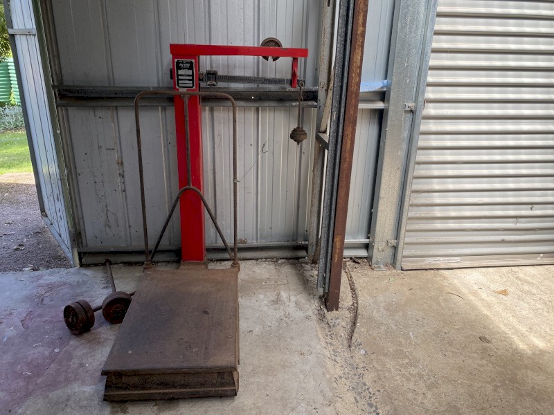 Avery Woolshed Scales