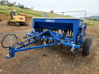 Agrowdrill 18TW 20 Row Seed Direct Drill 