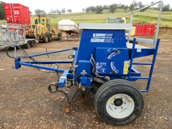 Agrowdrill 18TW 20 Row Seed Direct Drill 
