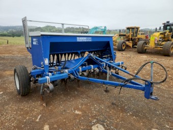 Agrowdrill 18TW 20 Row Seed Direct Drill 
