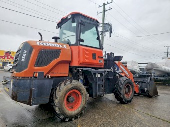 2021 Kobolt 5.3ton 4x4 KD928 Articulated loader 4 in 1