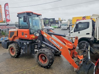 2021 Kobolt 5.3ton 4x4 KD928 Articulated loader 4 in 1