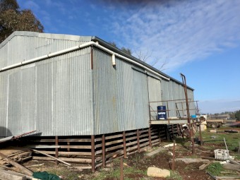 Removal of 3 Stand Shearing Shed EOI