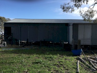 Removal of 3 Stand Shearing Shed EOI