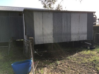 Removal of 3 Stand Shearing Shed EOI