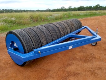 MyT Engineering Rubber Tyre Roller
