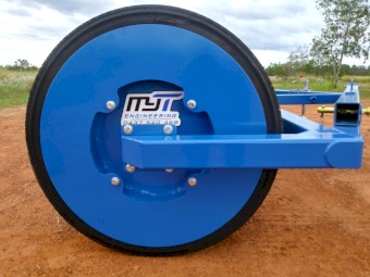 MyT Engineering Rubber Tyre Roller