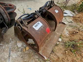 Skid Steer Bucket with Grab