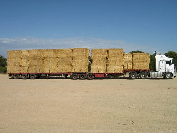 Hay Cartage, Local or Long haul Available through Victoria, Southern New South Wales and South Australia.