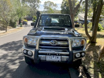 2023 Toyota Landcruiser 79 Series Ute