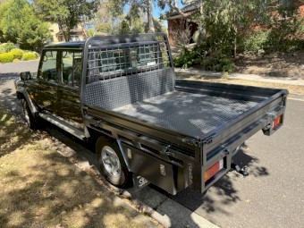 2023 Toyota Landcruiser 79 Series Ute