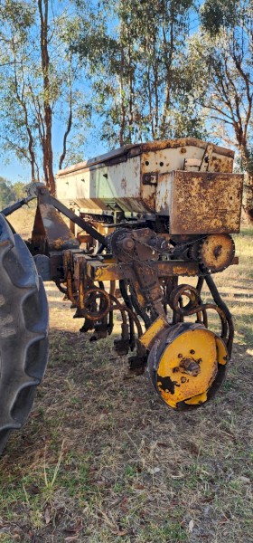 Connor Shea 7ft 3PL seeder