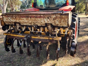 Connor Shea 7ft 3PL seeder