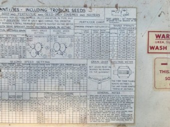 Connor Shea 7ft 3PL seeder
