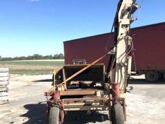 Top Air Harvester Onions/Garlic