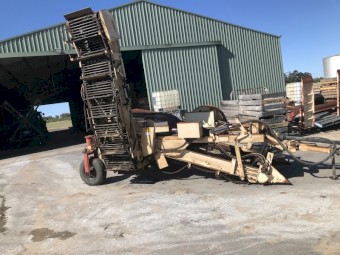 Top Air Harvester Onions/Garlic