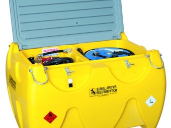 ES Tanks Carrytank Combo 900 Diesel + 100 AdBlue