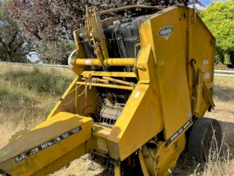 Vermeer 504 Super F baler