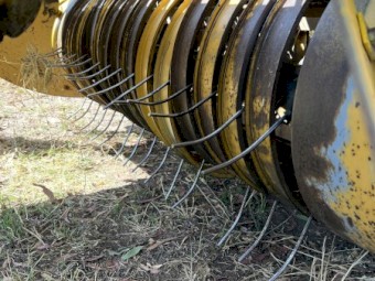 Vermeer 504 Super F baler