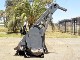  5/2022 LOFTNESS 71G4 SKID-STEER MOUNTED TREE SHREDDER/FORESTRY MULCHER