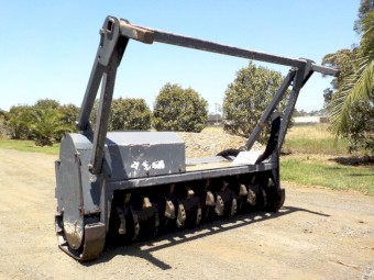  5/2022 LOFTNESS 71G4 SKID-STEER MOUNTED TREE SHREDDER/FORESTRY MULCHER
