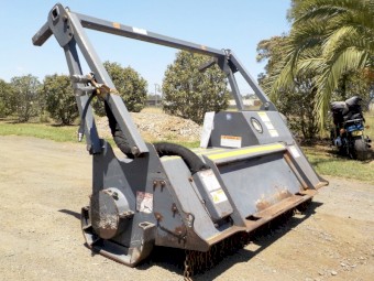  5/2022 LOFTNESS 71G4 SKID-STEER MOUNTED TREE SHREDDER/FORESTRY MULCHER