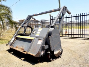  5/2022 LOFTNESS 71G4 SKID-STEER MOUNTED TREE SHREDDER/FORESTRY MULCHER