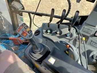 2020 Claas Arion 440 Panoramic Tractor with Loader