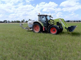 2020 Claas Arion 440 Panoramic Tractor with Loader