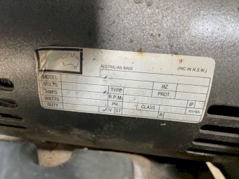 McMillan Air Compressor