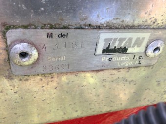 Weed Spraying Unit with Remote Control Radio Reel