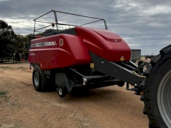 2014 Massey Ferguson 2270HD Baler