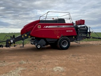 2014 Massey Ferguson 2270HD Baler