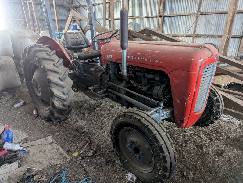 Massey Ferguson 35 Tractor
