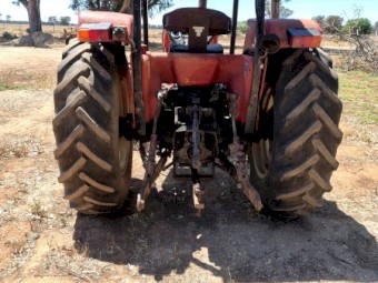 Case IH 585 4x4 Tractor