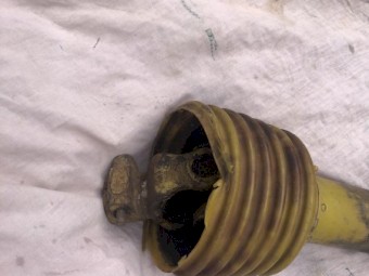 Tractor PTO drive shaft