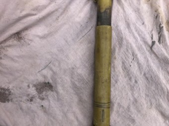 Tractor PTO drive shaft