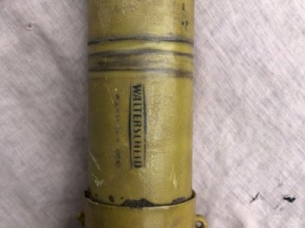 Tractor PTO drive shaft