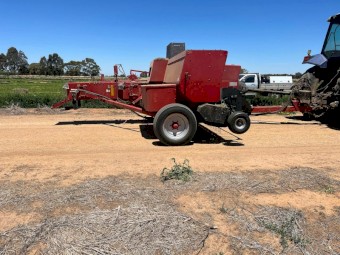 2021 Case SB541 Small Square Baler 