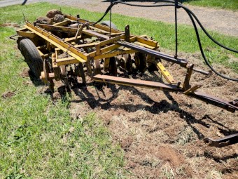 16 Plate Offset Disc Plough