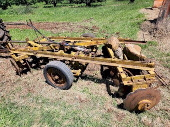 16 Plate Offset Disc Plough