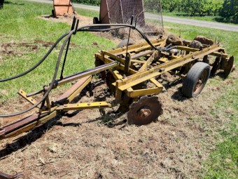 16 Plate Offset Disc Plough