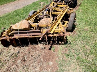 16 Plate Offset Disc Plough