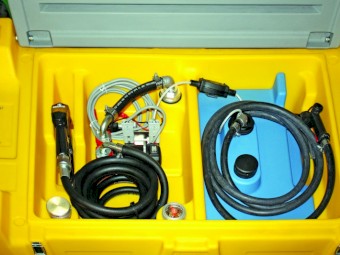 ES Tanks Carrytank 400 Diesel + 50L Adblue Combo