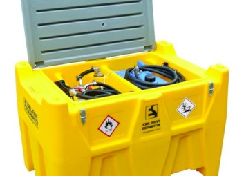 ES Tanks Carrytank 400 Diesel + 50L Adblue Combo