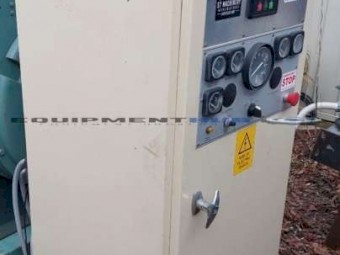 1999 Newage Stamford SC634B Skid Mounted Generator + Control Cabinet
