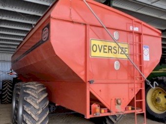 2016 Dunstan 39T Chaser Bin