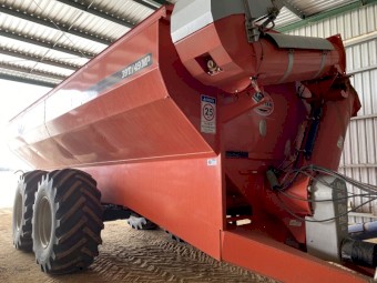 2016 Dunstan 39T Chaser Bin
