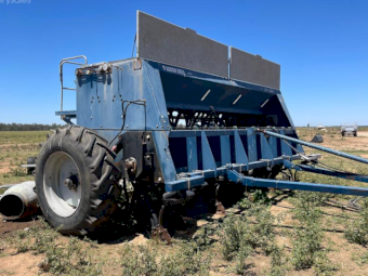 AGROPLOW - AGROWDRILL JPC 2000 28R Drill